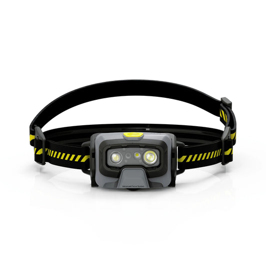 LEDLENSER HF6R IP68 Rechargeable Work Headlamp x2Pcs