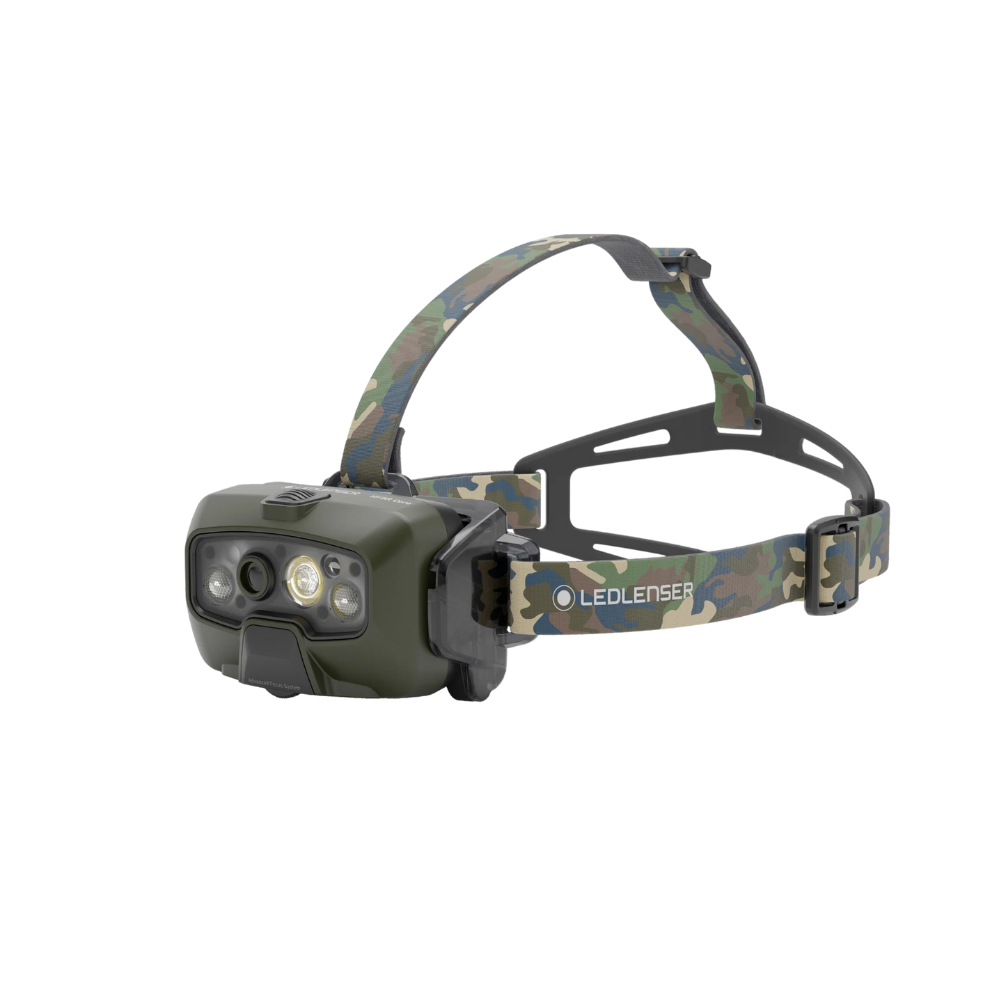 LEDLENSER HF8R IP68 Rechargeable Core RGB Camo Headband