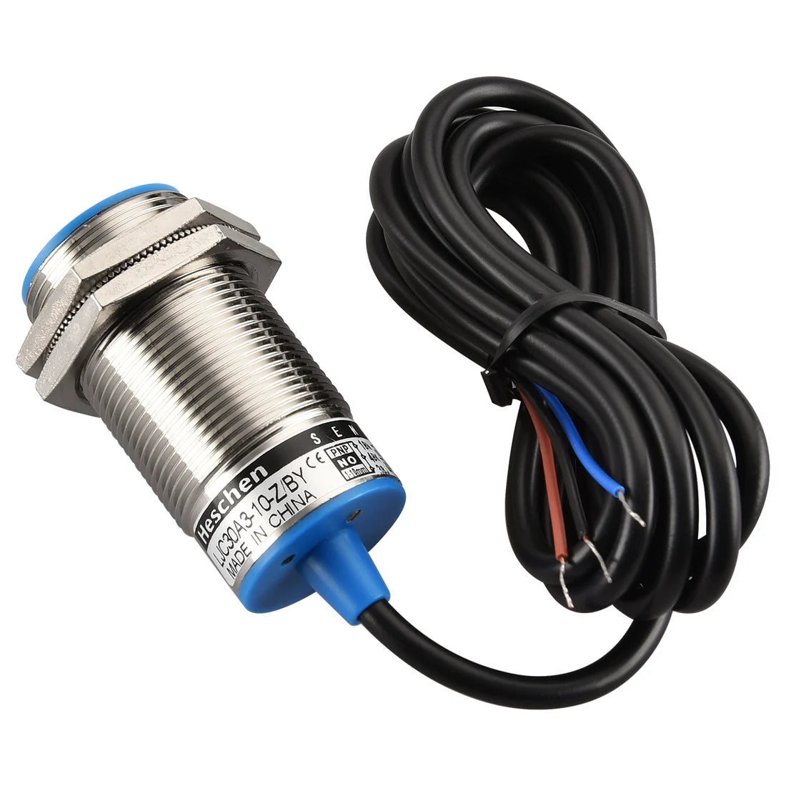 Baomain Capacitance Proximity Sensor Switch AC 90-250V 400mA Detector 10mm NC 2-wire