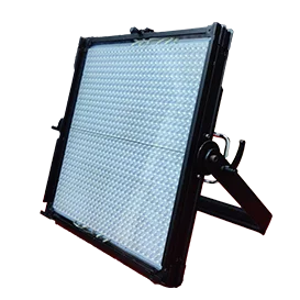 LEKSA IP20 LED Flicker Free Lens Panel Light