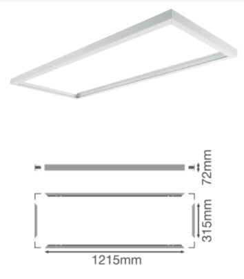 PANEL NILAI LED LEDVANCE TRI COLOR GEN2 Lampu Panel Lampu Belakang