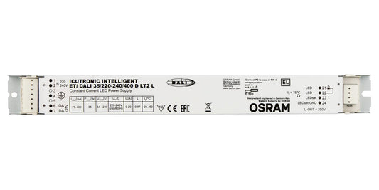 Osram ETI DALI 35/220-240/700 LT2 L– 35w LED current Driver x5pcs