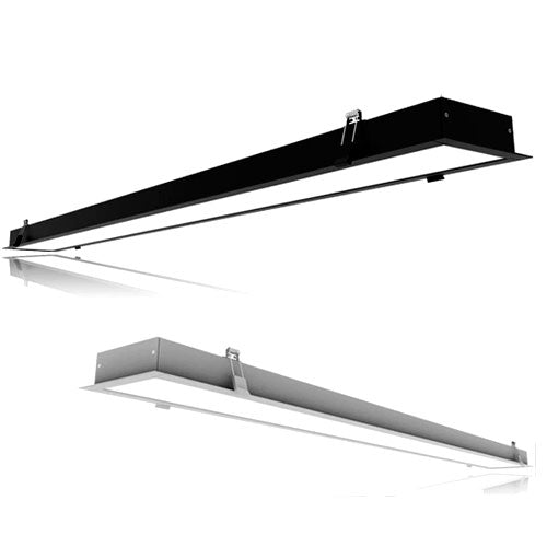 EUROTEC OPR-40W/1200 6500K Linear recessed aluminium fixture (1200mm)