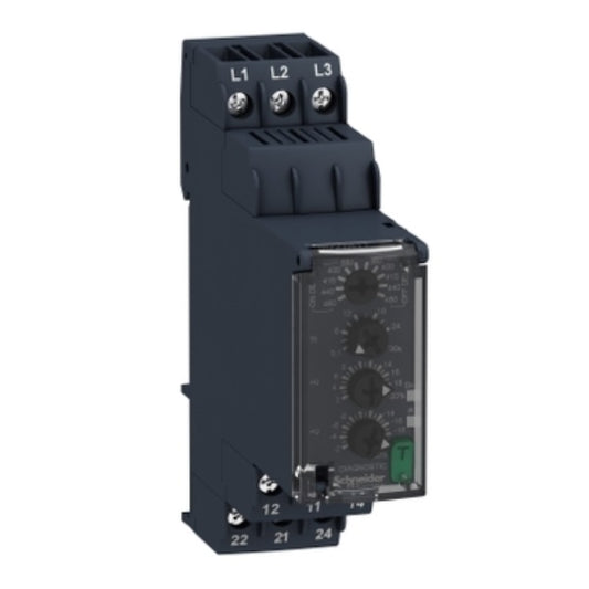 Schneider 3-Phase Control Relay Harmony Control Relays 8A 2CO 380 480V AC