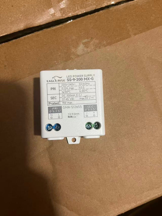 Eaglerise SS Series 9W 200mA Constant Current Led Driver x10Pcs