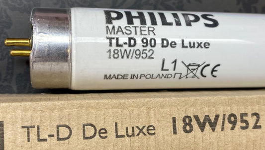 Philips MASTER TL-D 90 De Luxe 18W/952 x10Pcs