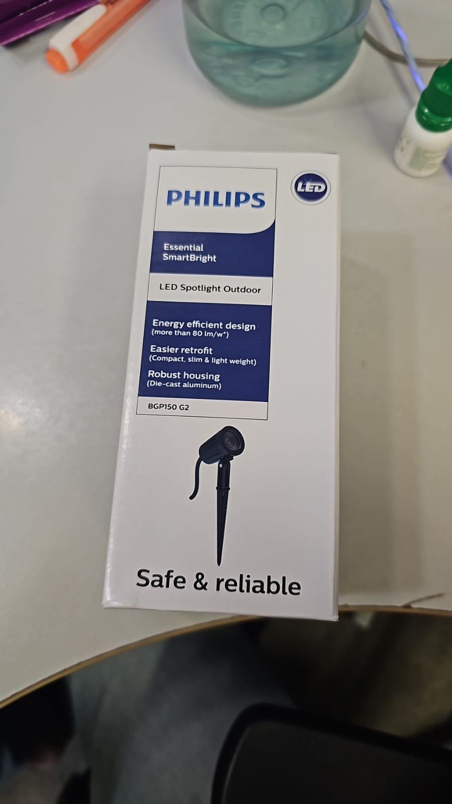 Philips BGP150 G2 6W 3000K 36D Spike Light