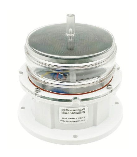 [China] LANSING Solar Powered Marine Light Yellow color 30FPM