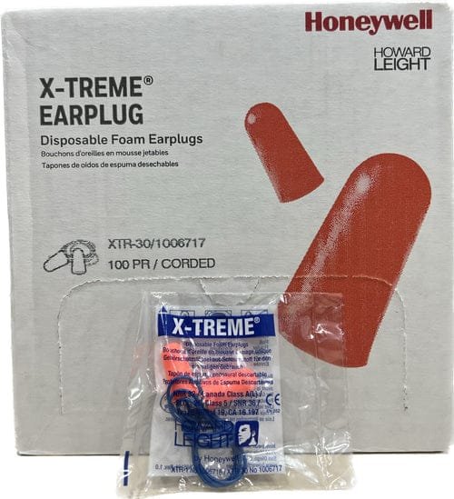 3M 1110 Taperfit Corded Foam Earplug