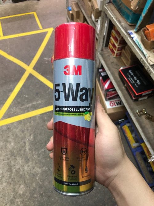 3M 5 Way Multi Purpose Lubricant 400ml