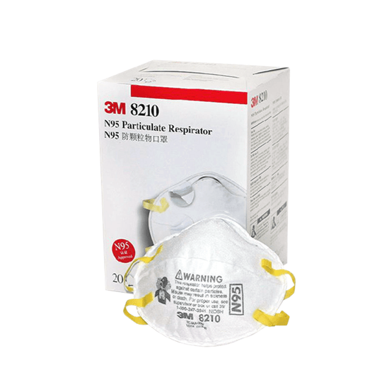 3M N95 Particulate Respirator Mask. 8210.