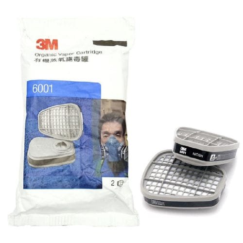 3M Organic Vapour Cartridge (2pc/pkt)