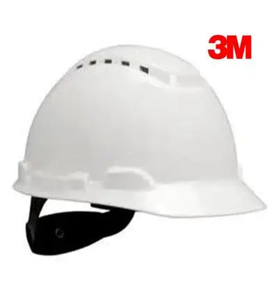 3M Psb H-701V Hardhat Helmet White 4Pt Ratchet Suspension