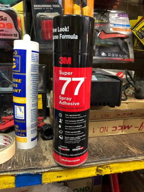 3M Super 77 Multipurpose Spray Adhesive