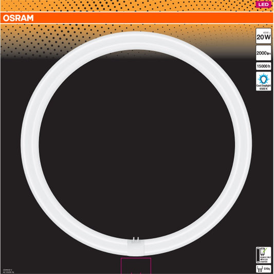 OSRAM LED CIR LAMP T9C EM 40 20W 865 G10Q
