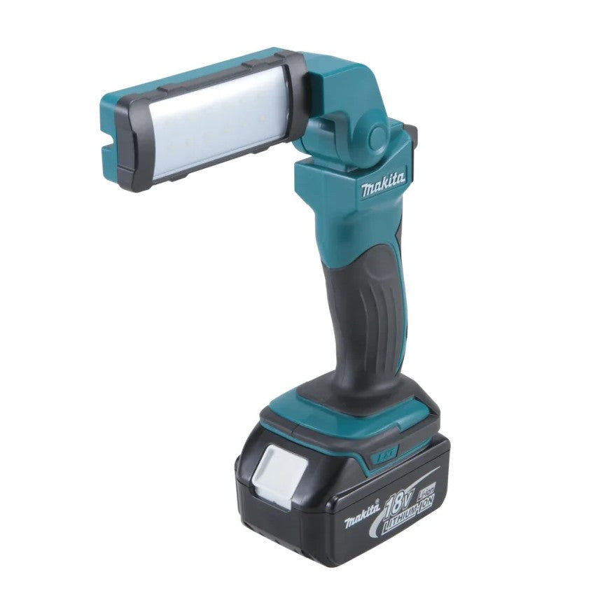 Makita LED Torch Green - Rechargeable 240, 380 mm