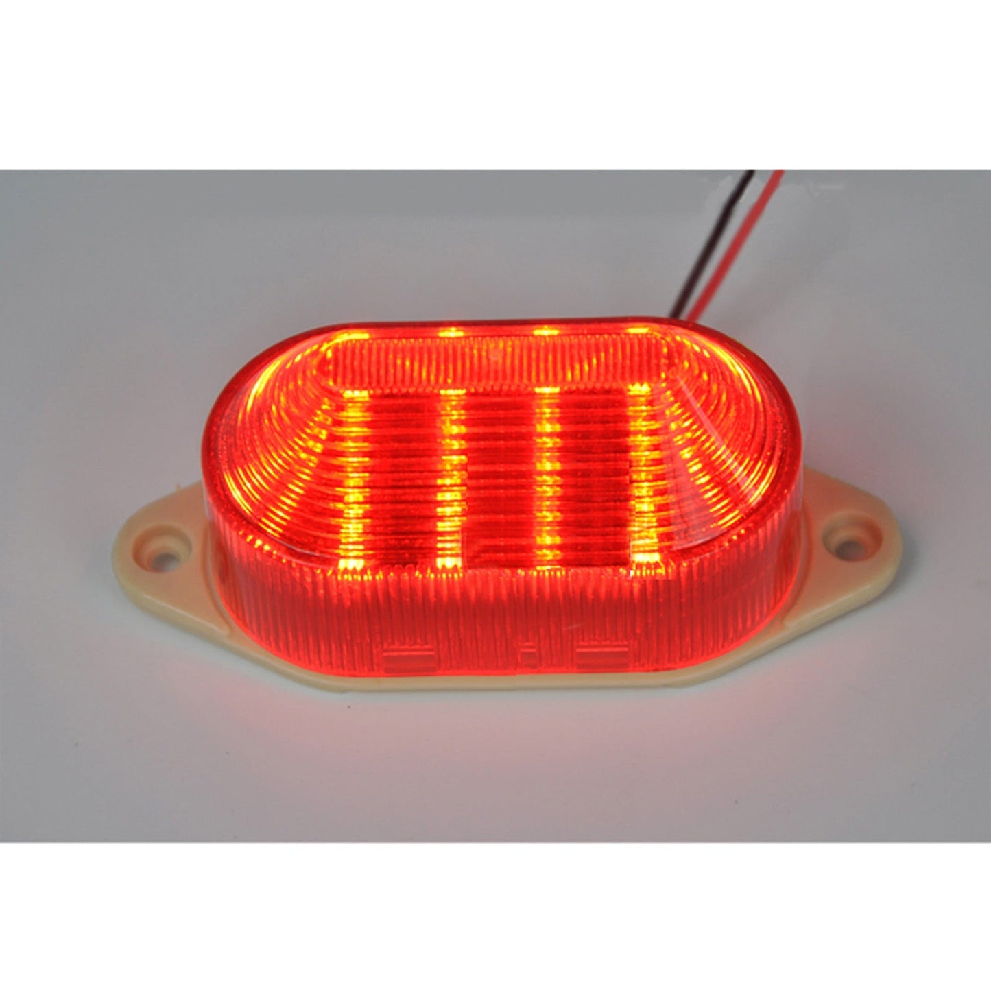 YASONG Led Strobe Flashing Light Mini Mechanical Emergency Signal Warning Light with No Sound for Equipment, Workshops, Factory