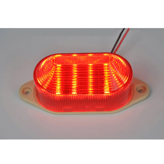 Yasong 2W Red color Screw Bolt AC220V Flashing Light