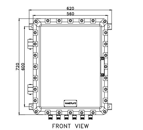 [CHINA] MAMEX MAMX-02-B8-D Explosion-Proof Electric Control Device