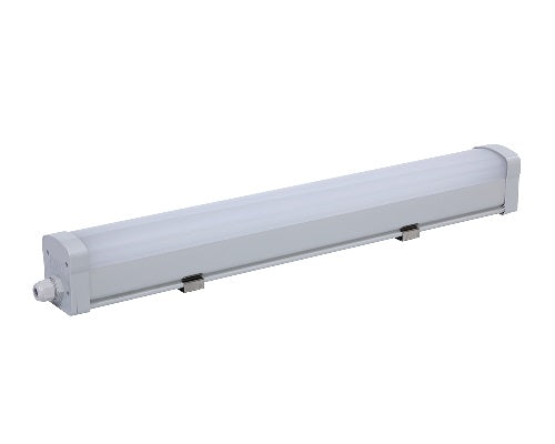 EYELITE 18W 4FT 4000K Weatherproof Integrated Led Fitting c/w Built in Motion Sensor