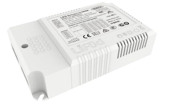 [China] LIFUD LF-GSD series DALI DT8 Tunable White & Flicker-Free LED Driver-Ballast /Drivers-DELIGHT OptoElectronics Pte. Ltd