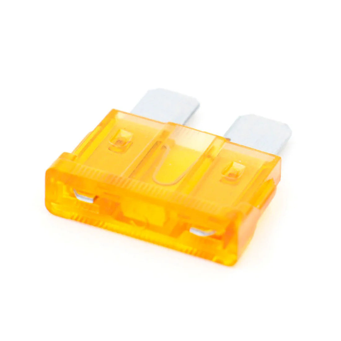Baomain ATC-5 Blade Fuses ATO/ATC 5 Amp Fast-Acting Automotivex 100PCS