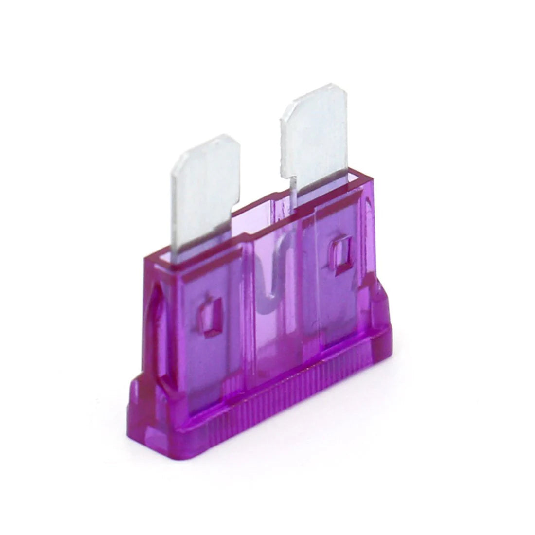 Baomain Blade Fuses ATC-35 35A Fast-Acting Fuse for Automotive Car Truck Purple x100PCS