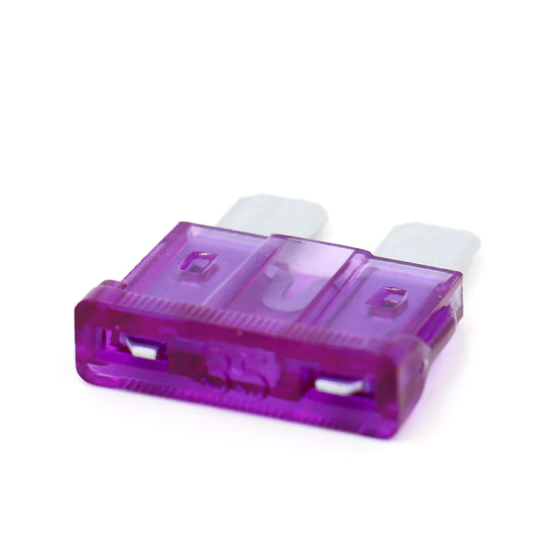 Baomain Blade Fuses ATC-35 35A Fast-Acting Fuse for Automotive Car Truck Purple x100PCS
