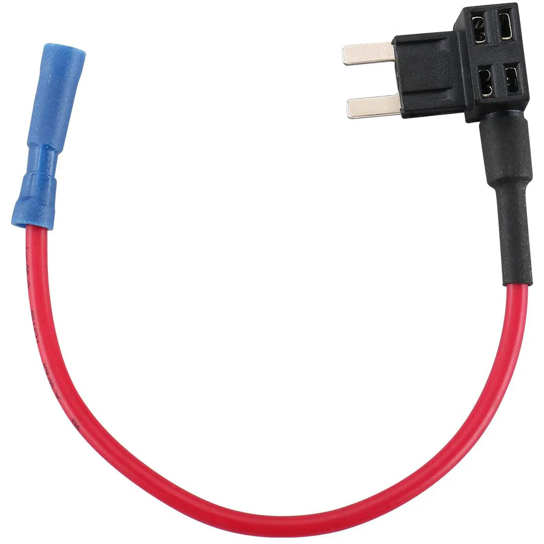 Baomain Car Circuit Fuse Tap 12V Blade Fuse Holder with ATM 15Amp Blade Fuses Pack of 5
