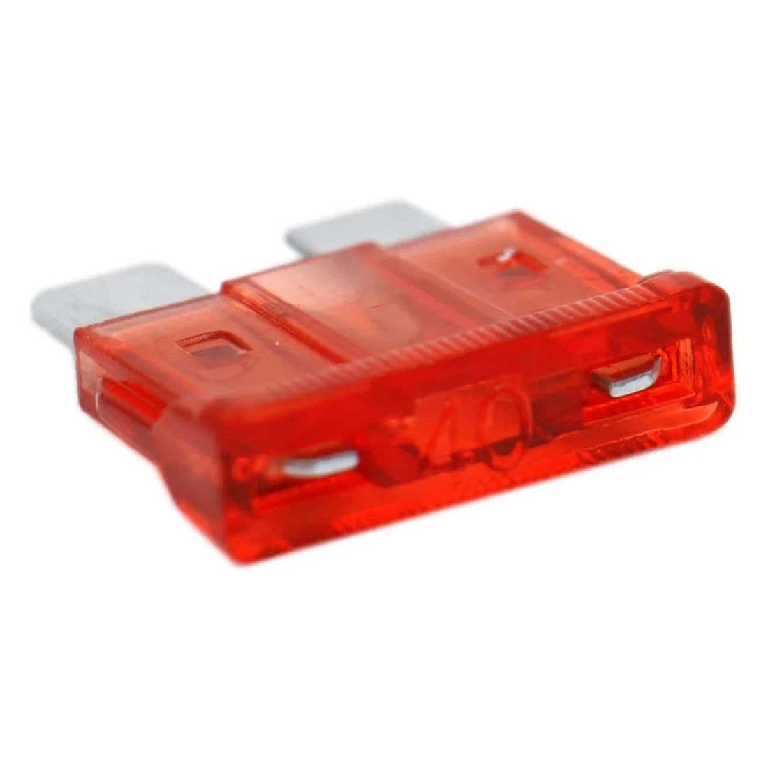 Baomain 40 Amp RED ATC Fuse Blade 40A for Automotive Car Truck x100PCS