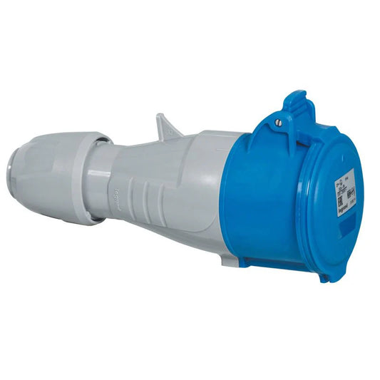 Legrand 555214 MOB SOCKET 32A 2P+E 230V IP44