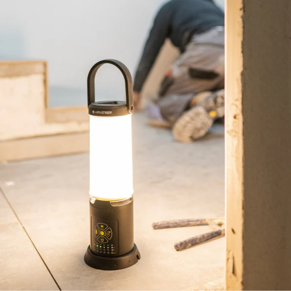LEDLENSER AL10R IP67 Rechargeable Tunable White Work Lantern