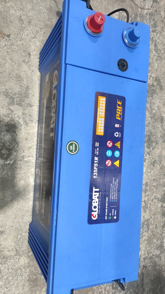 GLOBATT 12V 120AH MAINTENANCE FREE BATTERY