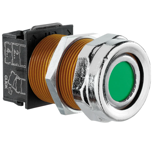 TECHNOR  Push Button Without Contact - BNK HEAD - PLA-10 Black