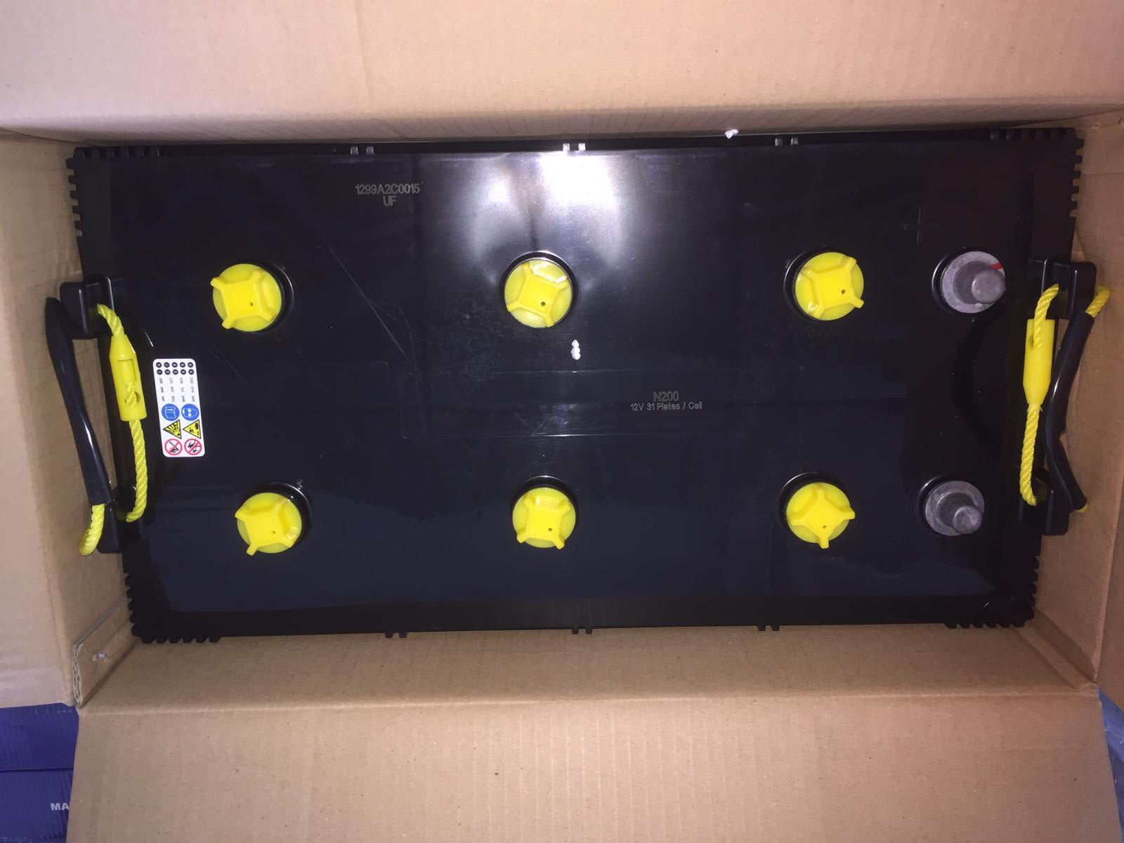 ASAHI 190H52(WET) (200AH) Battery