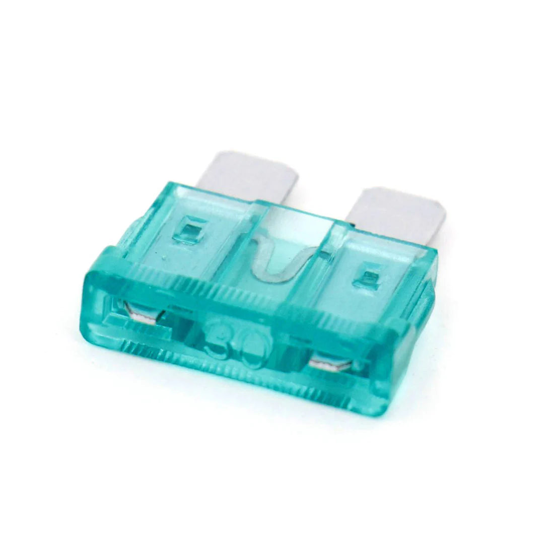 Baomain Blade Fuses ATC-10 10A Fast-Acting Fuse for Automotive Car Truck x100PCS