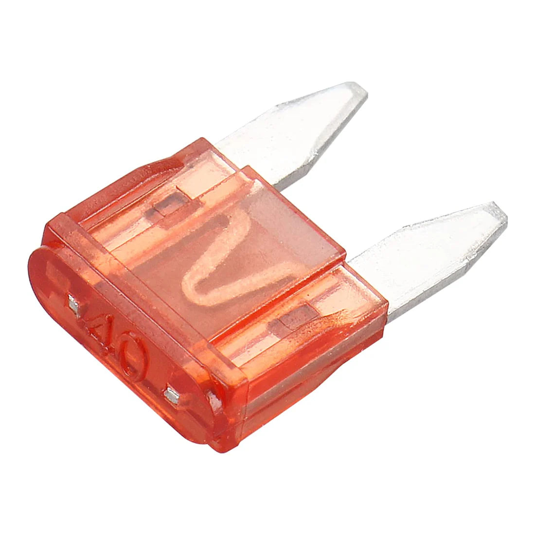 Baomain ATM-40 40A Fast Acting ATM Mini Blade Fuse for for Automotive Car Truck SUVx 100Pcs
