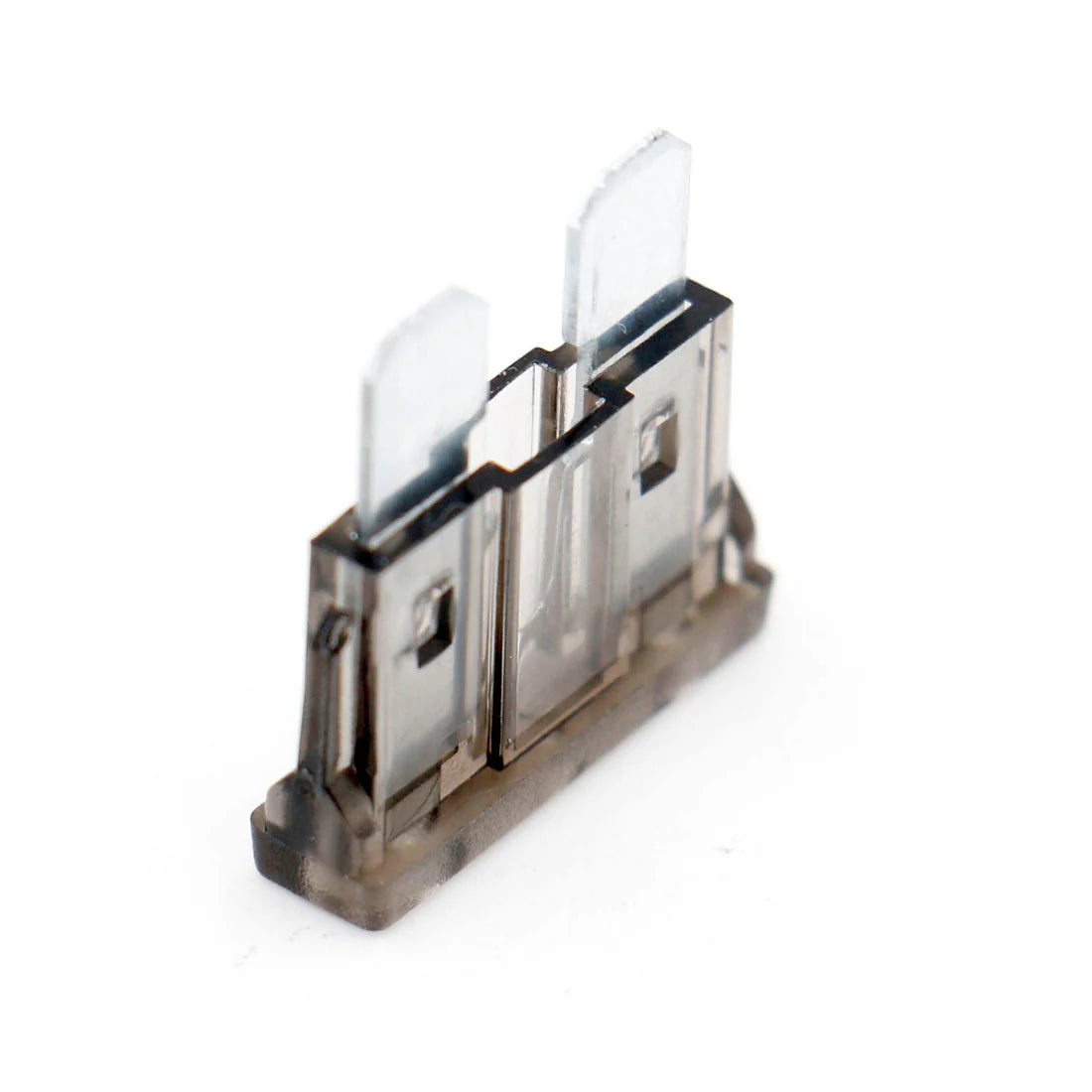 Baomain ATC-2 Grey ATO/ATC 2 Amp Fast-Acting Automotive Blade Fuses x100PCS