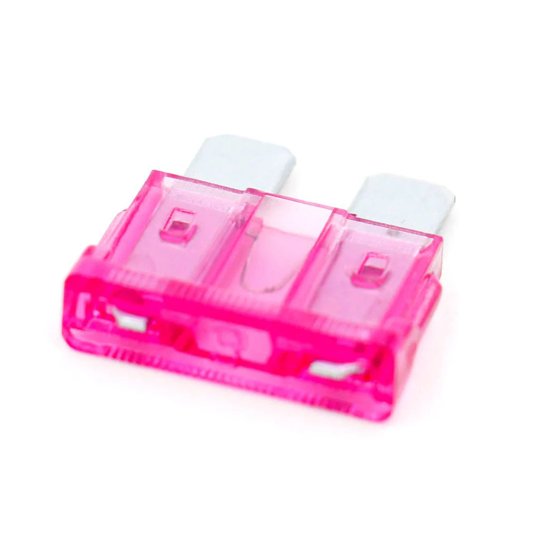 Baomain Blade Fuses ATC-10 10A Fast-Acting Fuse for Automotive Car Truck x100PCS