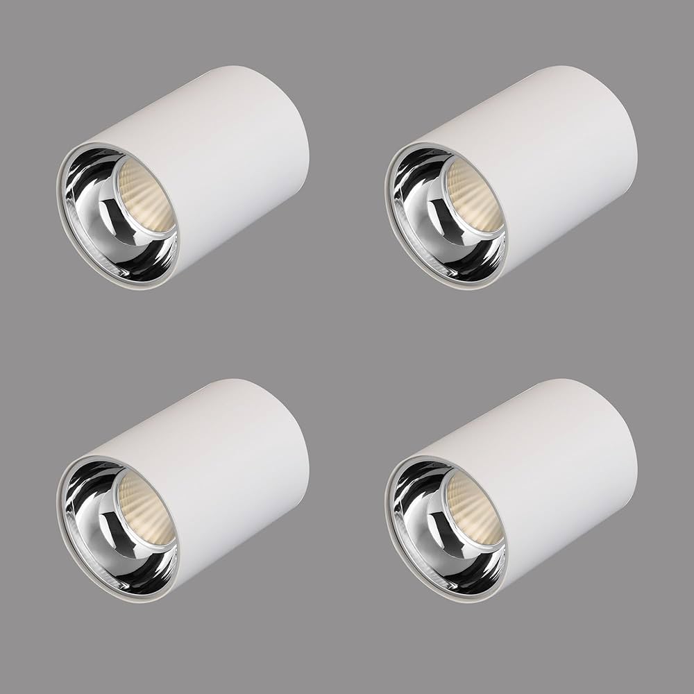 Lite-Ace LED8035 Surface-Mounted/Pendant Cylinder Downlight c/w 30W 4000K LED Lamp and Non-Dim Driver (less mounting rod/chain)
