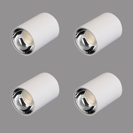 Lite-Ace LED8035 Surface-Mounted/Pendant Cylinder Downlight c/w 30W 4000K LED Lamp and Non-Dim Driver (less mounting rod/chain)
