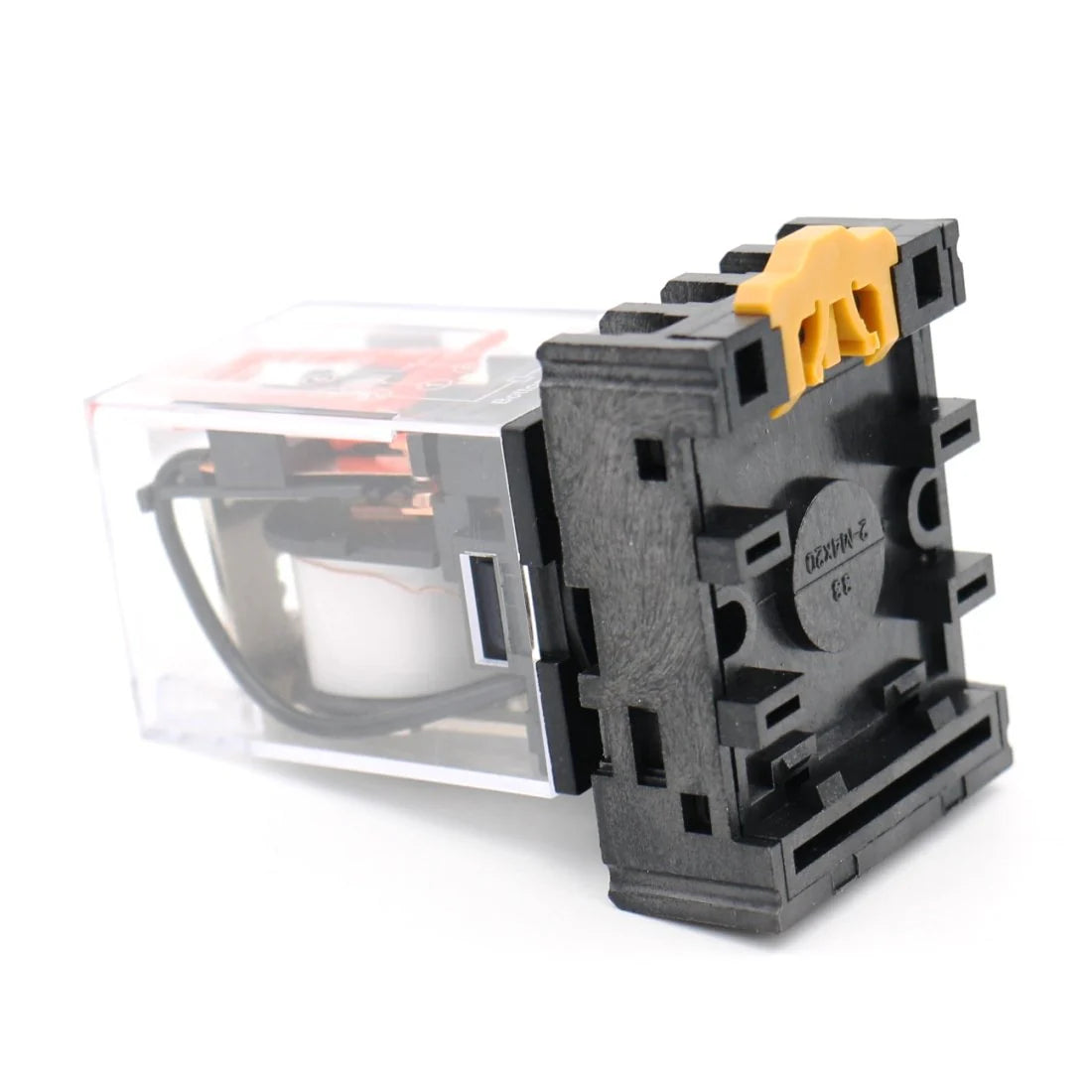 Baomain Power Relay MK2P-I AC 220V 10A Coil DPDT 8 Pin with Plug-in Terminal Socket x30Pcs