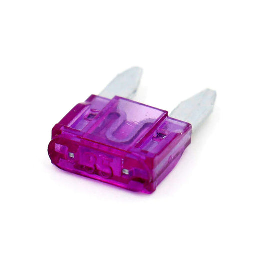 Baomain Mini Blade Fuse ATM Fast Acting Fuse for Automotive Car SUV Truck x100PCS