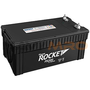 Rocket 12V 200AH FS200 Sealed mf Battery