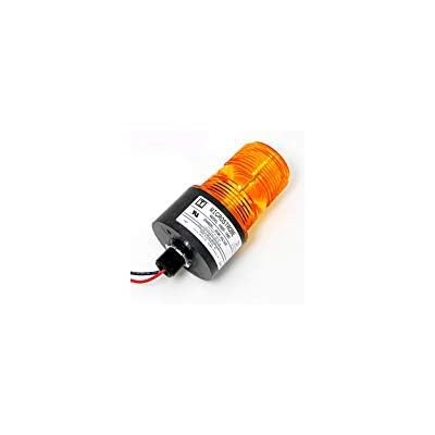 Tomar Microstrobe, Low Profile - Single Flash Strobe 12-80 VDC, DC STROBE (SURFACE MOUNT)