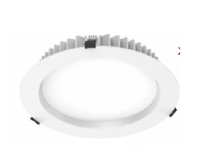 SOP LED DOWNLIGHT LDDF-20 20W 220-240VAC 90⁰ 1700LM IP44 TRIAC DIMMABLE 3 CCT SELECTABLE WHITE BEZEL