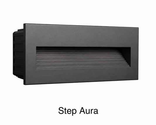 LEKSA 6W IP65 3000K Step Light