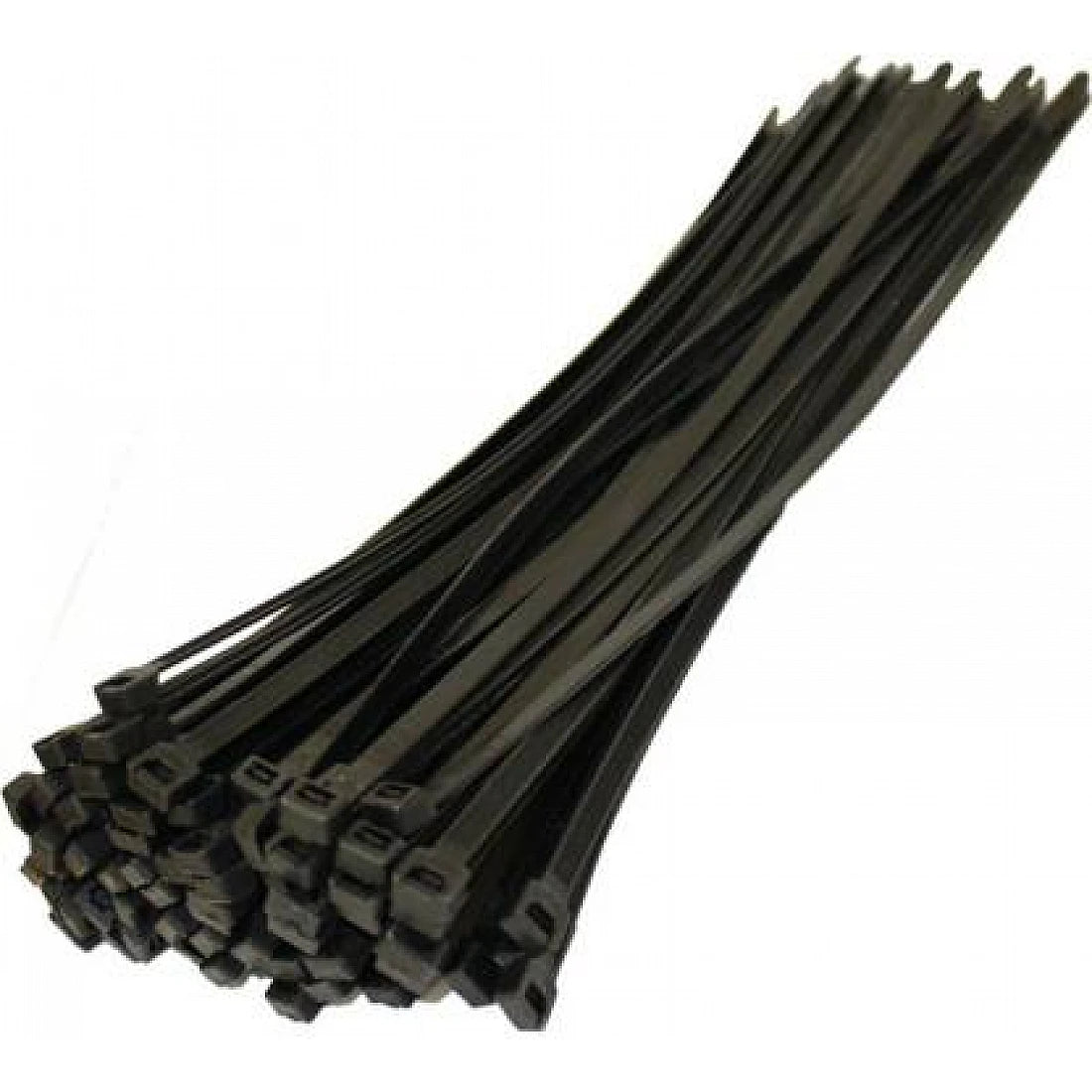 Little Flex CABLE TIE NT1-100B 100x2.5 BLACK UL94V-2 HF UV RESIS x100Pcs
