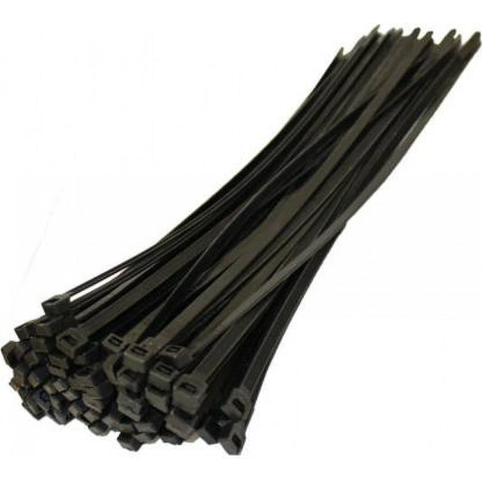 Little Flex CABLE TIE NT1-100B 100x2.5 BLACK UL94V-2 HF UV RESIS x100Pcs