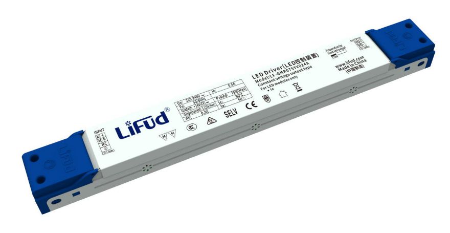 [China] LIFUD GMR Series Linear CV flicker-free LED Driver-Ballast /Drivers-DELIGHT OptoElectronics Pte. Ltd